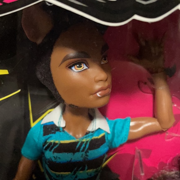 Monster High A Pack of Trouble Wolf Family Doll Set Werewolf New in Box Rare HTF - Picture 7 of 10